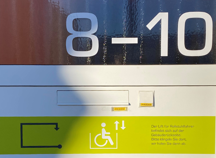 Februar 2021 – Erleichterter Zugang für Rollstuhlfahrer