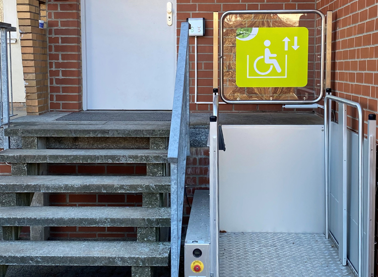 Februar 2021 – Erleichterter Zugang für Rollstuhlfahrer